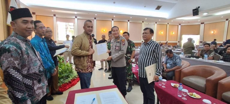 Komisi Pemilihan Umum Kabupaten Karo Tetapkan 299.456 DPS dan 673 TPS untuk Pilkada 2024