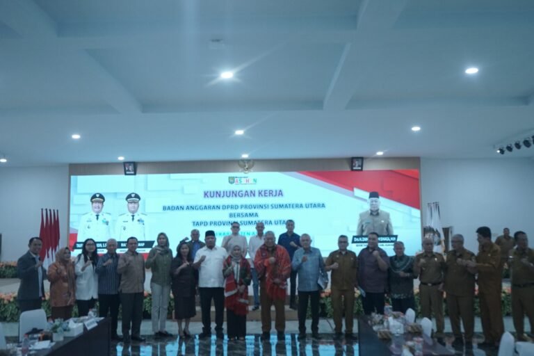 Kunker Bangar DPRD Provsu di Kabupaten Asahan
