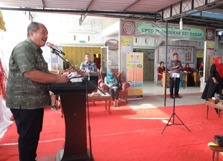 Wakil Bupati Asahan Launching PKG