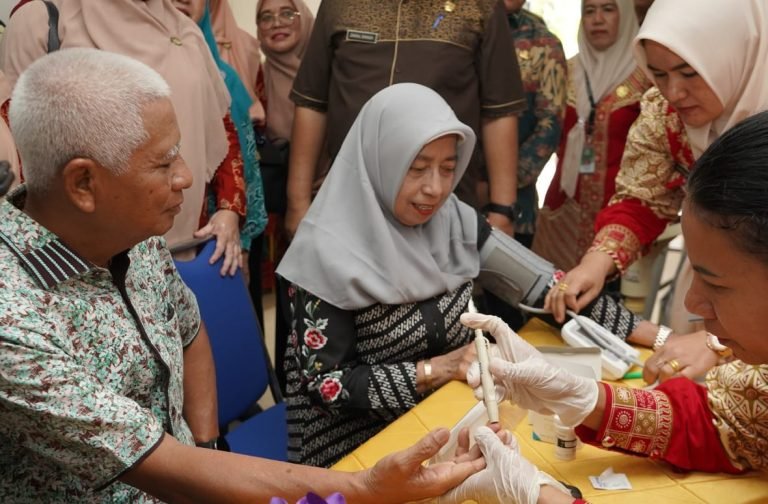 Bupati dan Wakil Bupati Asahan Launching PKG