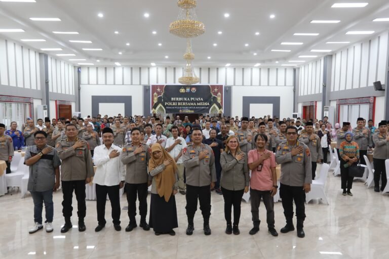 Polda Sumut Gelar Buka Puasa Bersama Polri dan Media, Perkuat Sinergi Jaga Kamtibmas