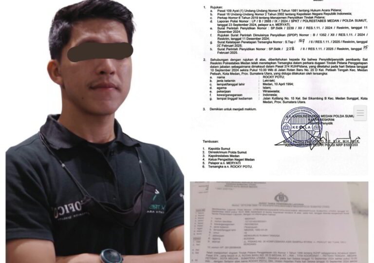 Order Toko Fiktif Rocky Potu Ditetapkan Tersangka, CV Tristar Jaya Abadi Himbau Costumer Lebih Waspada