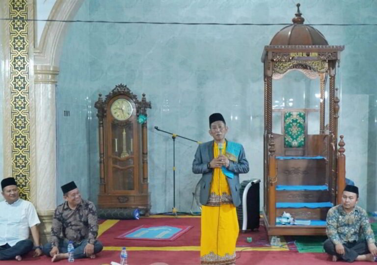 Pemerintah Kabupaten Asahan Kunjungi 202 Masjid/Mushola
