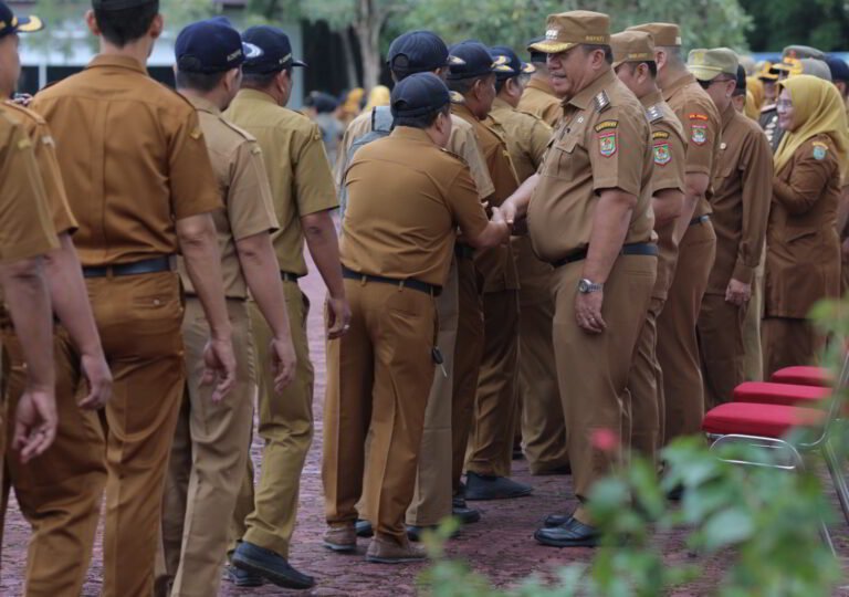 Hari Pertama Masuk Kerja Pasca Lebaran, Tingkat Kehadiran ASN Capai 98 %