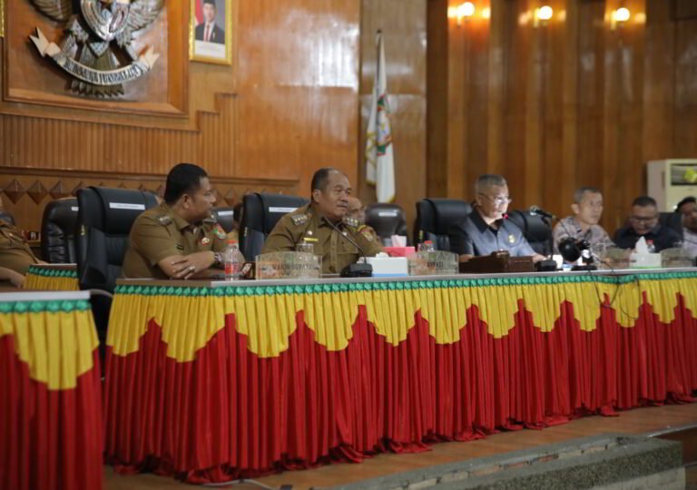 Bupati Asahan Tetapkan Kabupaten Asahan yang Sejahtera, Religius, Maju dan Berkelanjutan Sebagai Visi Pembangunan Daerah