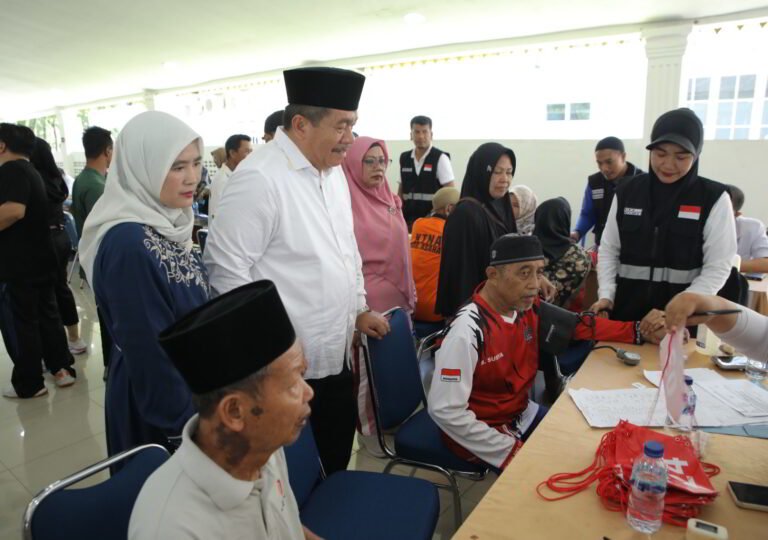 Bupati Asahan Apresiasi Program Pembinaan Kesehatan Bagi Calon Jamaah Haji Dinas Kesehatan Kabupaten Asahan
