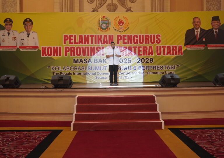 Bupati Asahan Lantik 3 Jabatan Pimpinan Tinggi Pratama