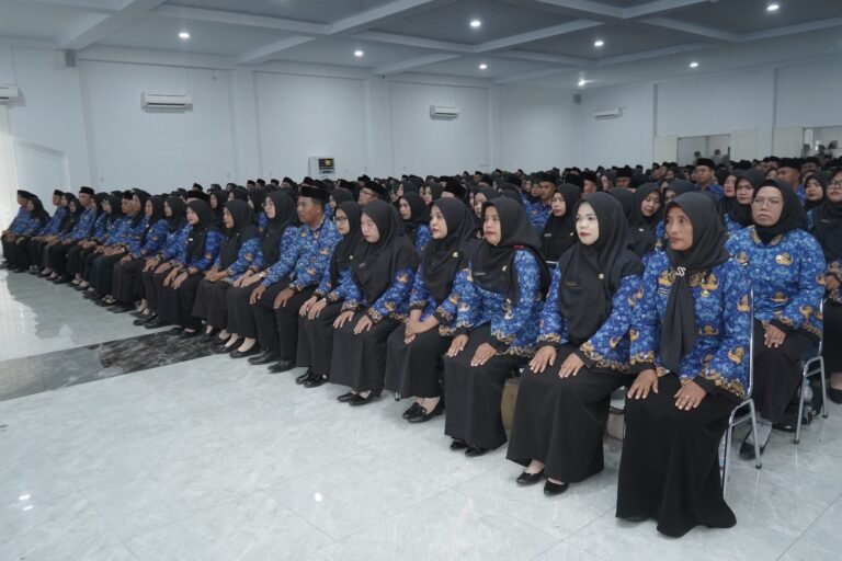 Bupati Asahan Kukuhkan 495 PPPK Formasi 2024