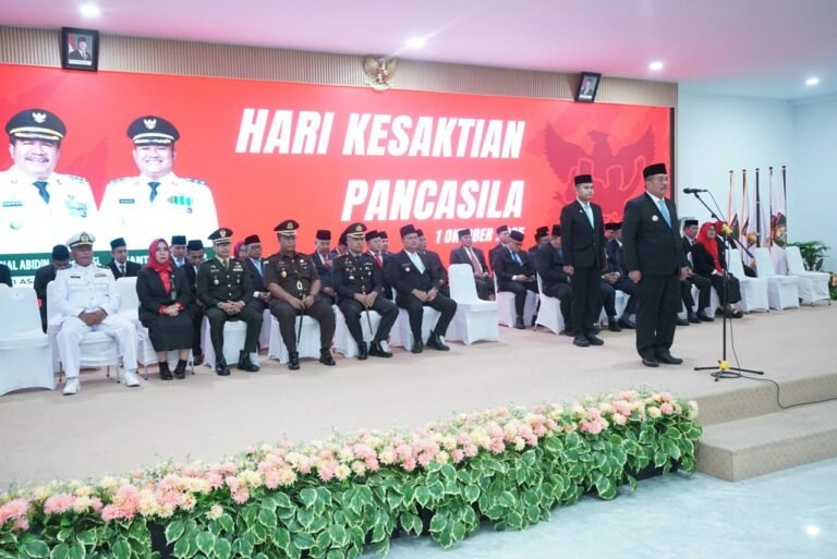 Bupati Asahan: Pancasila Jadi Perekat Bangsa Menuju Indonesia Raya