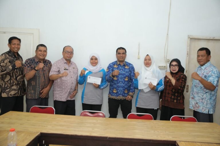 Dua ASN Asahan Perkuat Kontingen Sumut di PORNAS XVII KORPRI 2025 Cabang Catur