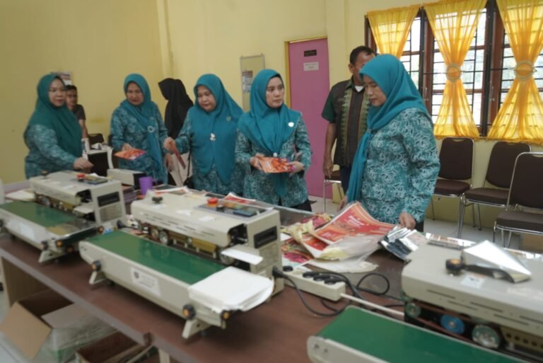 TP-PKK Asahan Mantapkan Komitmen Raih Prestasi di Tingkat Provinsi Sumut