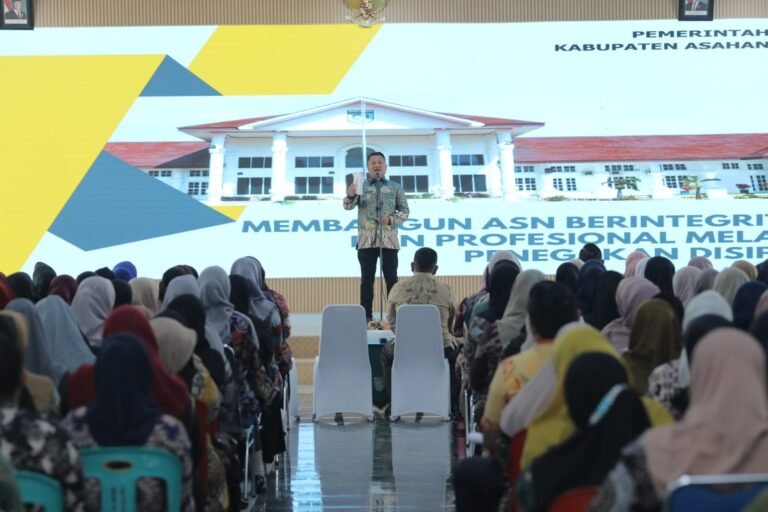 Wakil Bupati Asahan Buka Orientasi ASN PPPK Tahun 2025