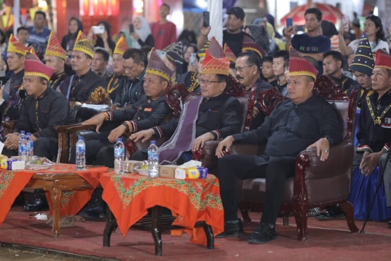 Penampilan Etnis Pakpak Warnai Semarak PSBD ke-6 Asahan