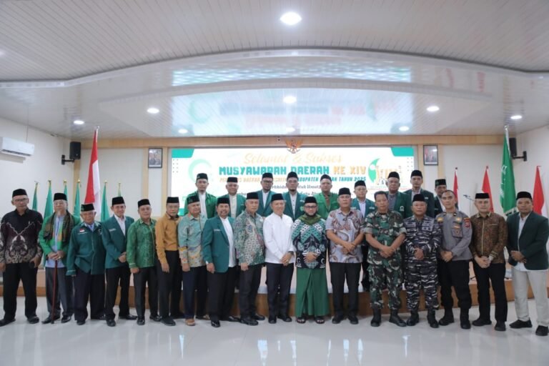 Musda XIV Al Washliyah Asahan Teguhkan Peran Ormas Islam dalam Pembangunan Daerah
