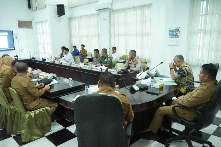 Pemkab Asahan Ikuti Rakornas Pengendalian Inflasi dan Evaluasi Program Tiga Juta Rumah 2025