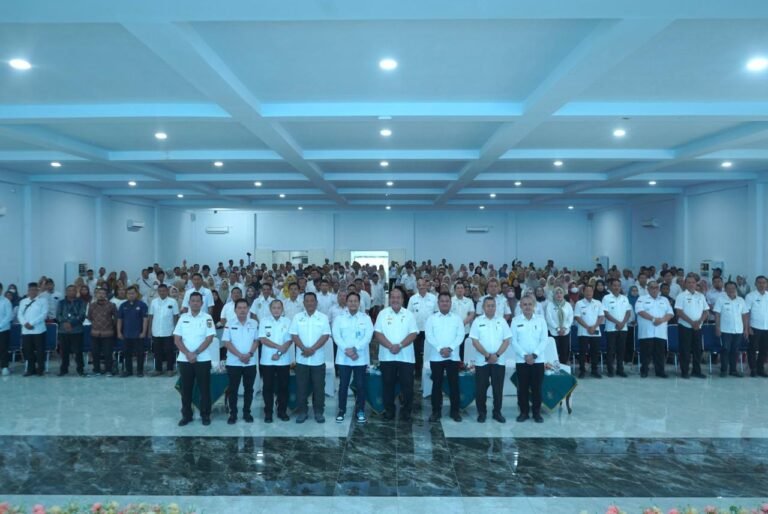 Bupati Asahan Tegaskan Komitmen Pemerintah dalam Menjaga Ketahanan dan Penyaluran Bantuan Pangan