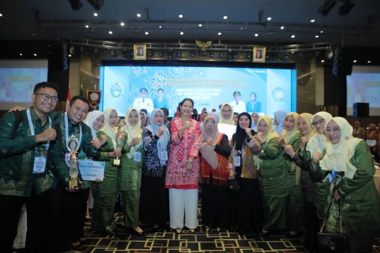 TP PKK Kabupaten Asahan Raih Prestasi di Jambore Kader PKK se-Sumatera Utara 2025