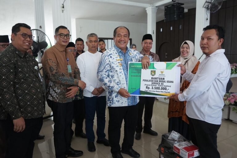 Pemkab Asahan, Baznas, dan BBPVP Medan Bersinergi Wujudkan Masyarakat Produktif dan Mandiri