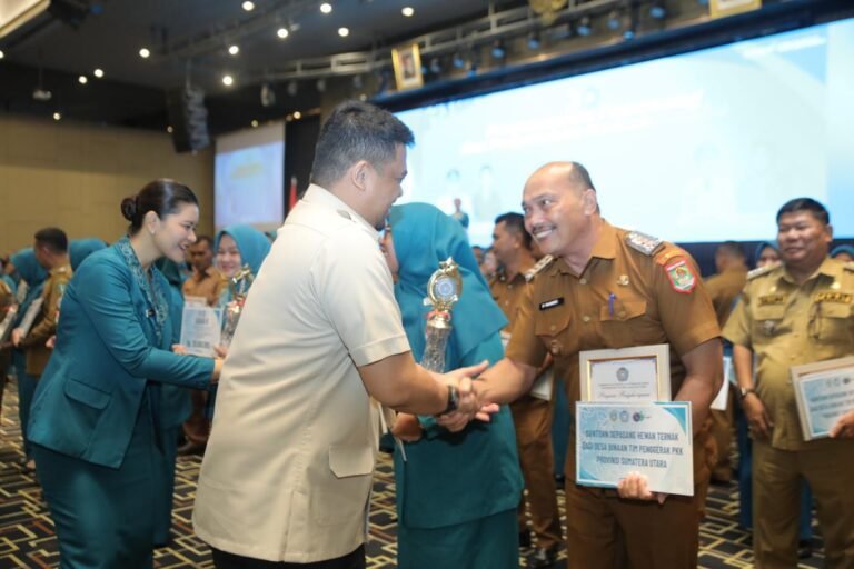 PKK Asahan Perkuat Pemberdayaan Keluarga Lewat Empat Prestasi di Tingkat Provinsi