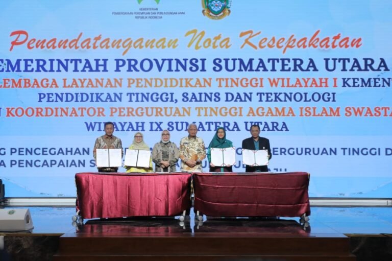 Bupati Asahan Ikuti Advokasi Penguatan Pembangunan PPPA se-Sumatera Utara