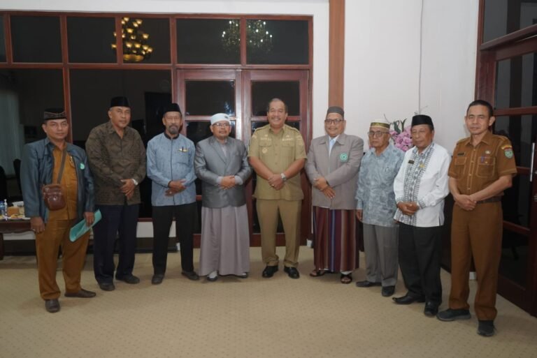 Jelang Ramadhan 1447 H, Bupati Asahan Terima Audiensi MUI Kabupaten Asahan