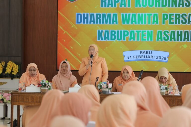 DWP Kabupaten Asahan Gelar Rakor 2026, Perkuat Sinergi dan Arah Program Kerja