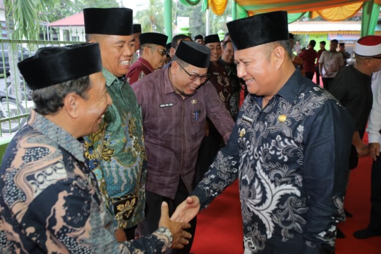 Bupati Asahan Ajak Warga Perkuat Keimanan Jelang Ramadhan 1447 H