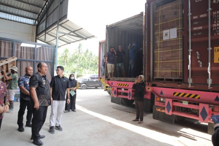 Produksi Sabut Kelapa Asahan Tembus Ekspor ke Cina, Bupati Dorong Hilirisasi Berkelanjutan