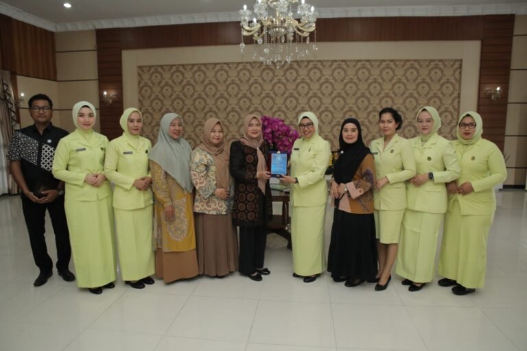 TP PKK dan IAD Asahan Pererat Kolaborasi untuk Pemberdayaan Perempuan dan UMKM