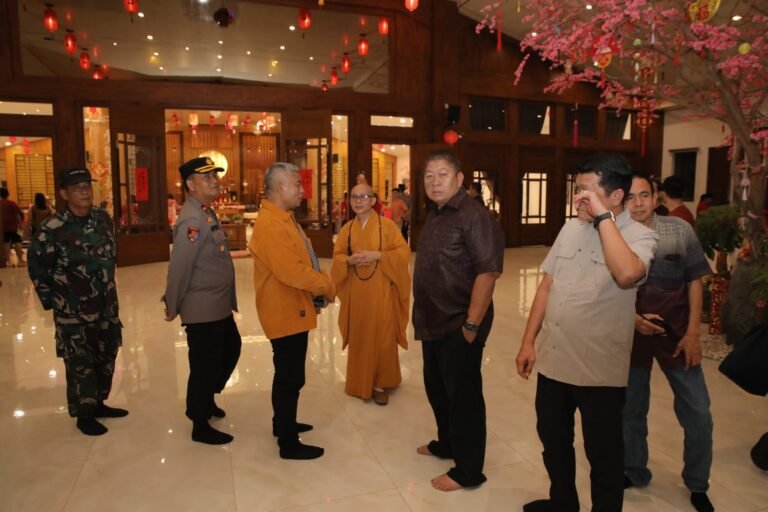 Forkopimda Asahan Tinjau Kesiapan Perayaan Imlek 2577 Kongzili