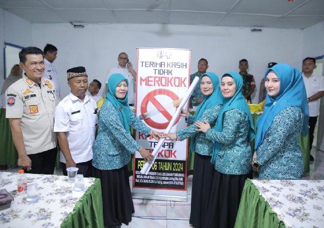 Pembinaan Lomba PHBS di Danau Sijabut, Asahan Targetkan Prestasi Tingkat Provinsi