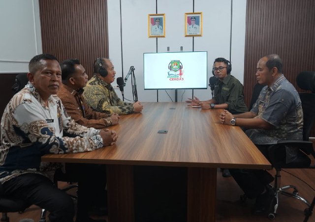 Peresmian Studio Podcast “Asahan Cerdas” Dorong Transformasi Pendidikan Digital