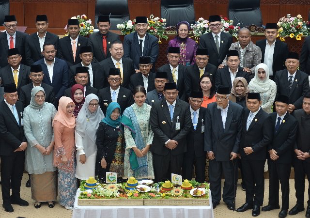 Wakil Bupati Asahan Hadiri Paripurna Istimewa HUT ke-78 Sumatera Utara