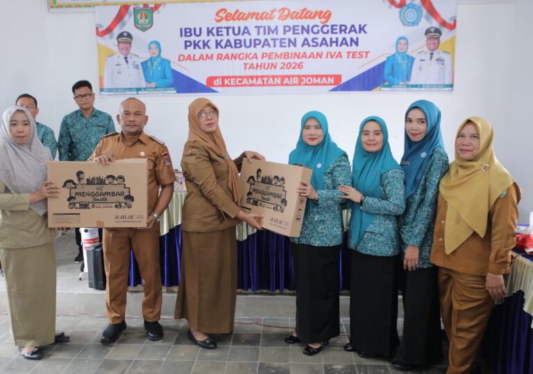 TP PKK Asahan Siap Hadapi Lomba IVA Test Tingkat Provinsi Sumatera Utara